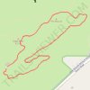 The Mound and Eagle Rock loop hike in Blue Mounds State Park trail, distance, elevation, map, profile, GPS track