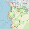 Mountbatten, Down Thomas trail, distance, elevation, map, profile, GPS track