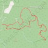 26 June 2026 at 2:56 pm trail, distance, elevation, map, profile, GPS track