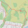 New Awabakal Nature Reserve Fire trail trail, distance, elevation, map, profile, GPS track