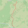 Little Cottonwood Trail trail, distance, elevation, map, profile, GPS track