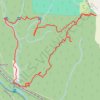 Carroll County Trail Running trail, distance, elevation, map, profile, GPS track