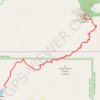 Black Elk Peak Trail in Black Hills National Forest trail, distance, elevation, map, profile, GPS track