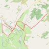 Birdlings Flat Gravel/Unpaved Cycling trail, distance, elevation, map, profile, GPS track