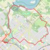 Paths and trails in Guelph trail, distance, elevation, map, profile, GPS track