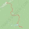 Bouleau FSR trail, distance, elevation, map, profile, GPS track