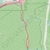 Wahclella Falls Trail in Columbia River Gorge National Scenic Area trail, distance, elevation, map, profile, GPS track