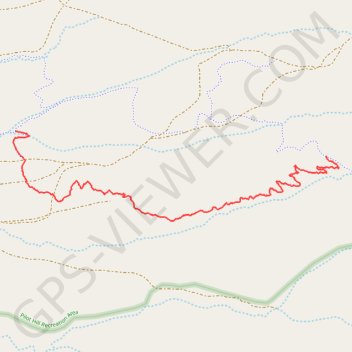 Trail 23 trail, distance, elevation, map, profile, GPS track