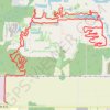 Balm Boyette MTB Loop trail, distance, elevation, map, profile, GPS track