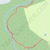 GoMap__2025_10_23__16_47_54 trail, distance, elevation, map, profile, GPS track