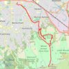 Afternoon Mountain Bike Ride trail, distance, elevation, map, profile, GPS track