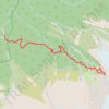 Heliotrope Ridge Trail to Coleman Glacier Viewpoint trail, distance, elevation, map, profile, GPS track