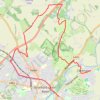 Trailrun Stratford-upon-Avon trail, distance, elevation, map, profile, GPS track