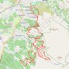 Stellenbosch Ride trail, distance, elevation, map, profile, GPS track