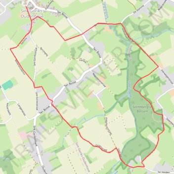 Brakel trail, distance, elevation, map, profile, GPS track