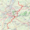 Zwalm-Puyenbroeck-68k trail, distance, elevation, map, profile, GPS track