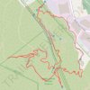 Evening Ride trail, distance, elevation, map, profile, GPS track