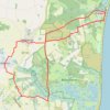Suffolk Coast Path #05 (Dunwich to Eastbridge) trail, distance, elevation, map, profile, GPS track
