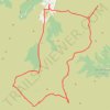 Hillwalk Hundleshope Glenrath Dollar Law Black Cleugh trail, distance, elevation, map, profile, GPS track