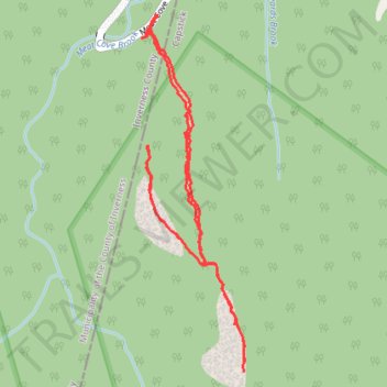 Meat Cove Mountain Trail trail, distance, elevation, map, profile, GPS track