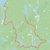 Western Uplands - Day 2 trail, distance, elevation, map, profile, GPS track