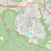 Wentworth Falls Loop trail, distance, elevation, map, profile, GPS track