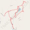 Whippoorwill trail, distance, elevation, map, profile, GPS track