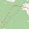 Mount Haffner trail, distance, elevation, map, profile, GPS track