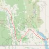 Keremeos - Osoyoos trail, distance, elevation, map, profile, GPS track