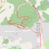 元墩山 trail, distance, elevation, map, profile, GPS track