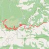 Mount Umunhum trail, distance, elevation, map, profile, GPS track