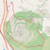 Bell Rock Loop Trail in Munds Mountain Wilderness trail, distance, elevation, map, profile, GPS track