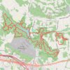 Chimney Rock trail, distance, elevation, map, profile, GPS track