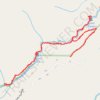Catawba falls hiking trail, distance, elevation, map, profile, GPS track