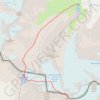 Similaun-MartinBuschHuette trail, distance, elevation, map, profile, GPS track