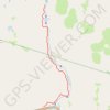 Horsetail Falls trail, distance, elevation, map, profile, GPS track