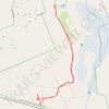 Walk to Cellar Hole at Bennett Wildlife Management Area trail, distance, elevation, map, profile, GPS track