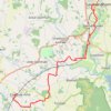 Saturday walk to Saxmundham trail, distance, elevation, map, profile, GPS track