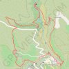 ITILAR034V50U8CA trail, distance, elevation, map, profile, GPS track