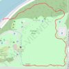 Frances Park trail, distance, elevation, map, profile, GPS track