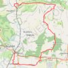 Walk Amberley to Arundel via Amberley Mount, Wepham Down, Black Ditch, Lynminster trail, distance, elevation, map, profile, GPS track