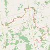 Bruce Day 20 trail, distance, elevation, map, profile, GPS track