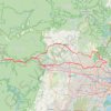 Sydney - Katoomba trail, distance, elevation, map, profile, GPS track