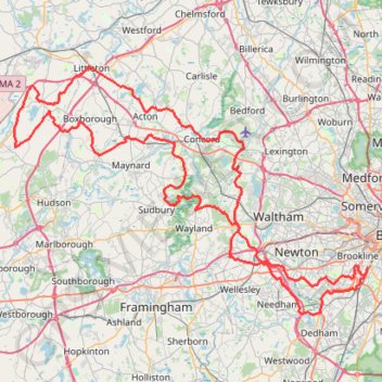 2024 Bikes Not Bombs Bike-a-thon (BAT) Agony & Ecstasy trail, distance, elevation, map, profile, GPS track