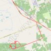 2025-10-05_12-44_Sun trail, distance, elevation, map, profile, GPS track