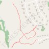 17_Oct_2025_0852_CL_perimeter trail, distance, elevation, map, profile, GPS track