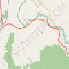 Tallarook - Granite trail, distance, elevation, map, profile, GPS track