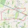 2026-05-12_09-22_Tue_Peter trail, distance, elevation, map, profile, GPS track