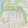 Sunday Morning Activity trail, distance, elevation, map, profile, GPS track