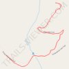 Otter Falls Trails trail, distance, elevation, map, profile, GPS track